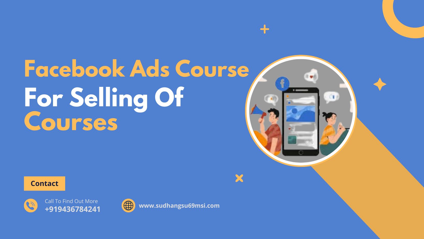 Facebook Ads Course For Selling Of Courses