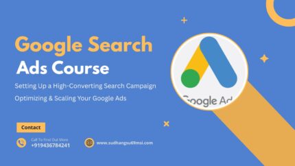 Google Search Ads Course