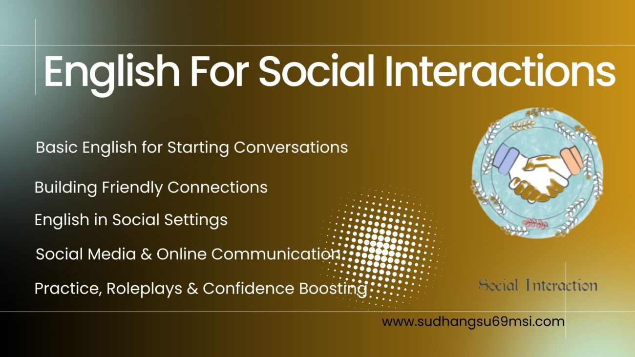 English For Social Interaction