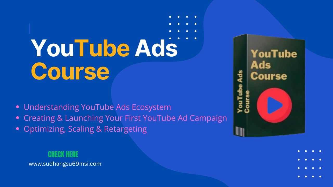 YouTube Ads Course